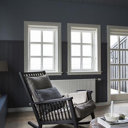 Black Timber House Borgarnes Bagian luar foto