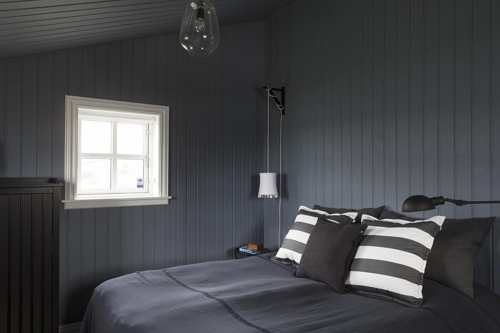 Black Timber House Borgarnes Bagian luar foto