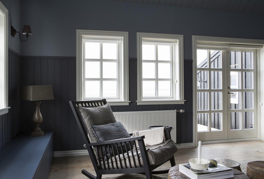 Black Timber House Borgarnes Bagian luar foto