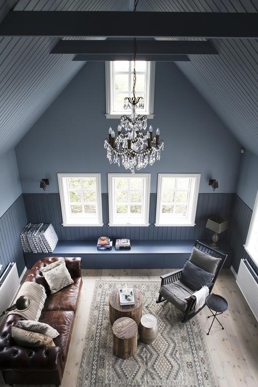 Black Timber House Borgarnes Bagian luar foto