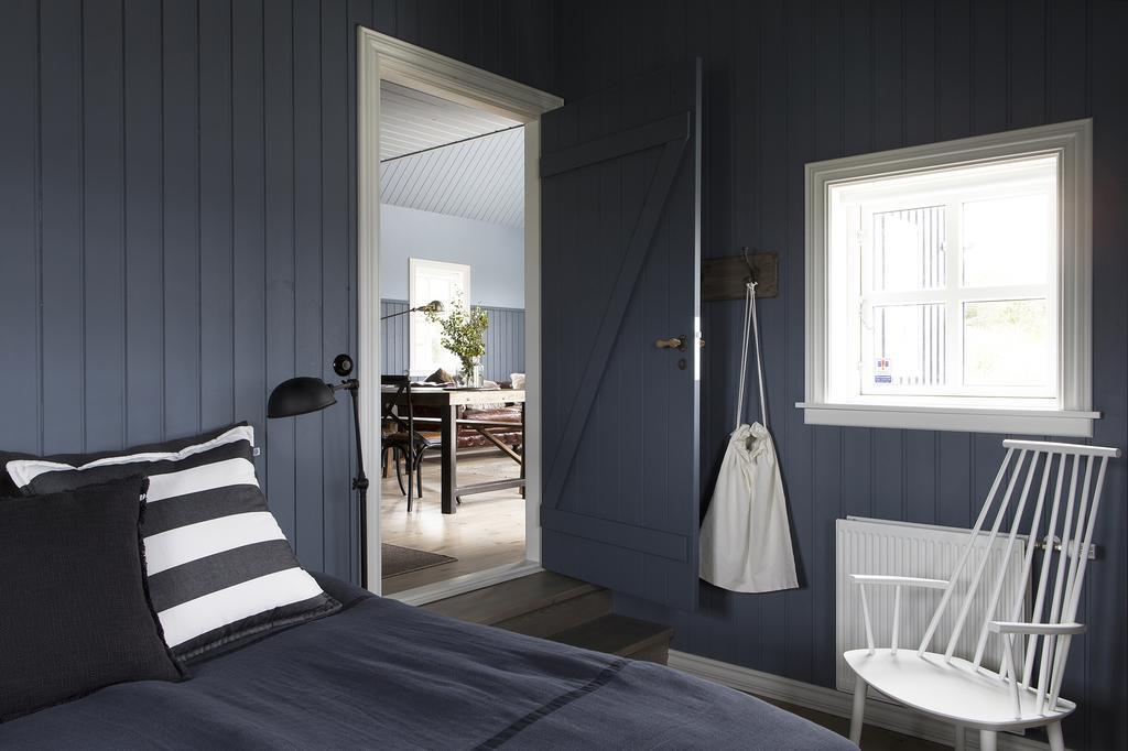 Black Timber House Borgarnes Bagian luar foto